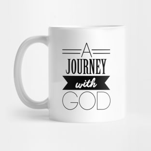 A Journey with God Mug